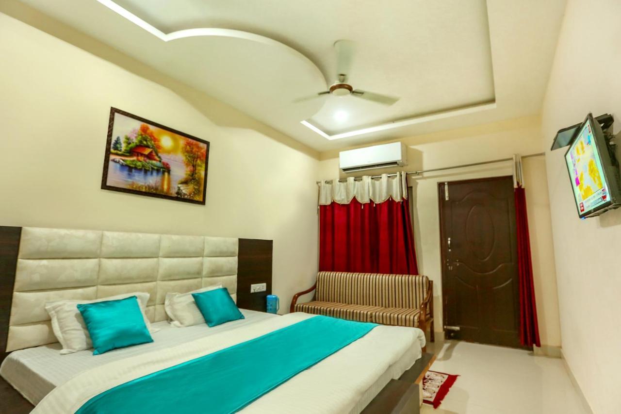 Raj Resort Rishikesh Tapovan Eksteriør bilde