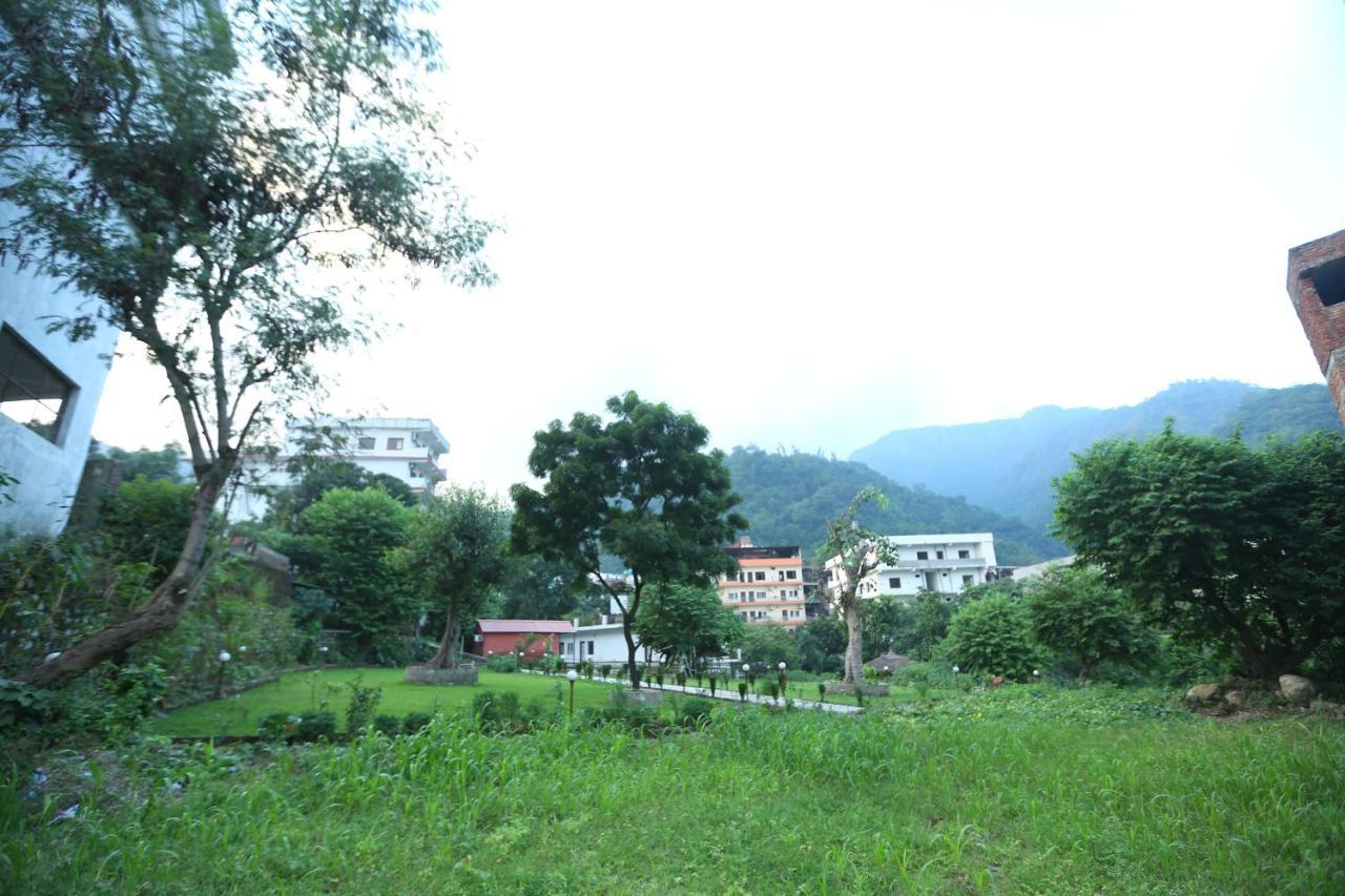 Raj Resort Rishikesh Tapovan Eksteriør bilde