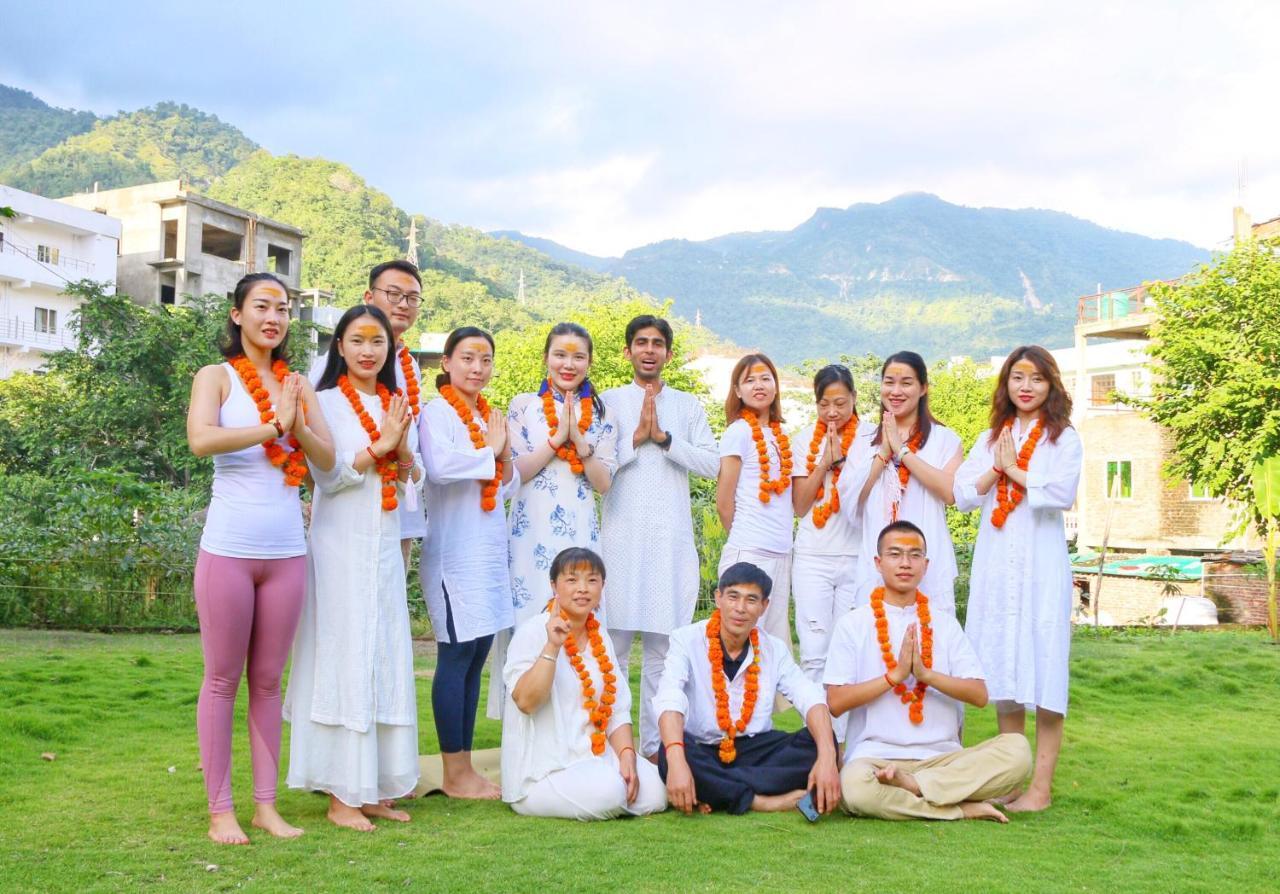 Raj Resort Rishikesh Tapovan Eksteriør bilde